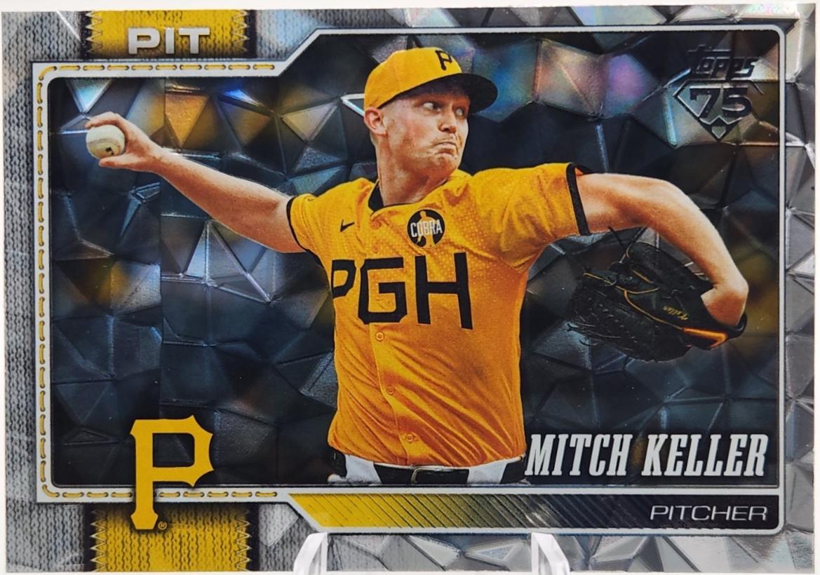 Mitch Keller [Diamante Foil] #436