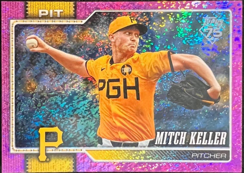 Mitch Keller [Holo Foil Pink] #436