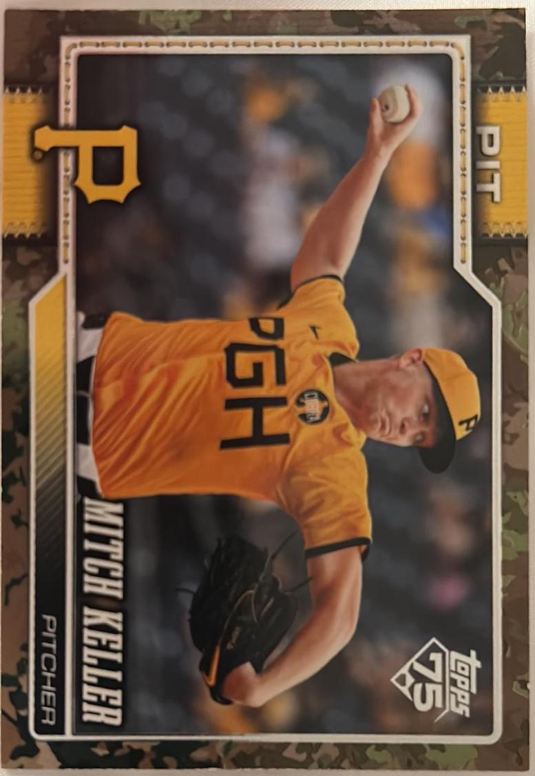 Mitch Keller [Memorial Day Camo] #436