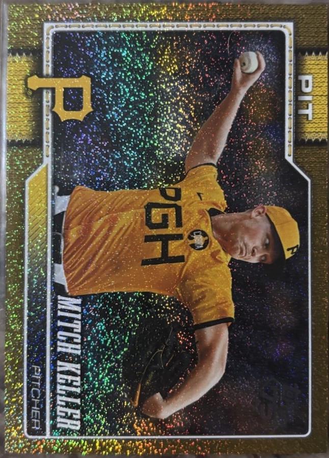 Mitch Keller [Sandglitter Gold] #436