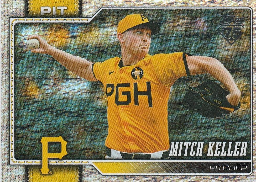 Mitch Keller [Sandglitter] #436