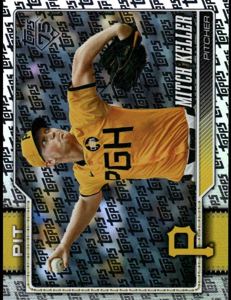 Mitch Keller [Topps Pattern] #436
