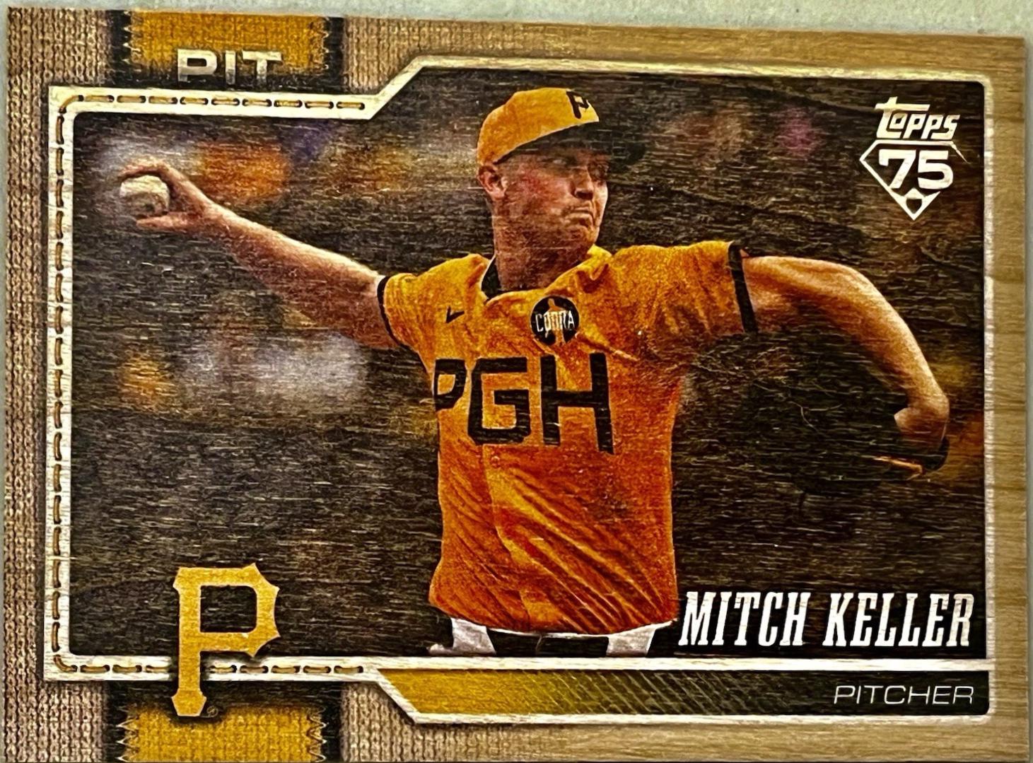 Mitch Keller [Wood] #436