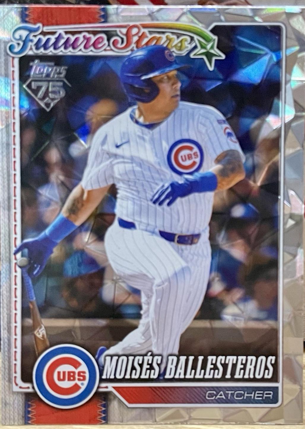 Moises Ballesteros [Diamante Foil] #584