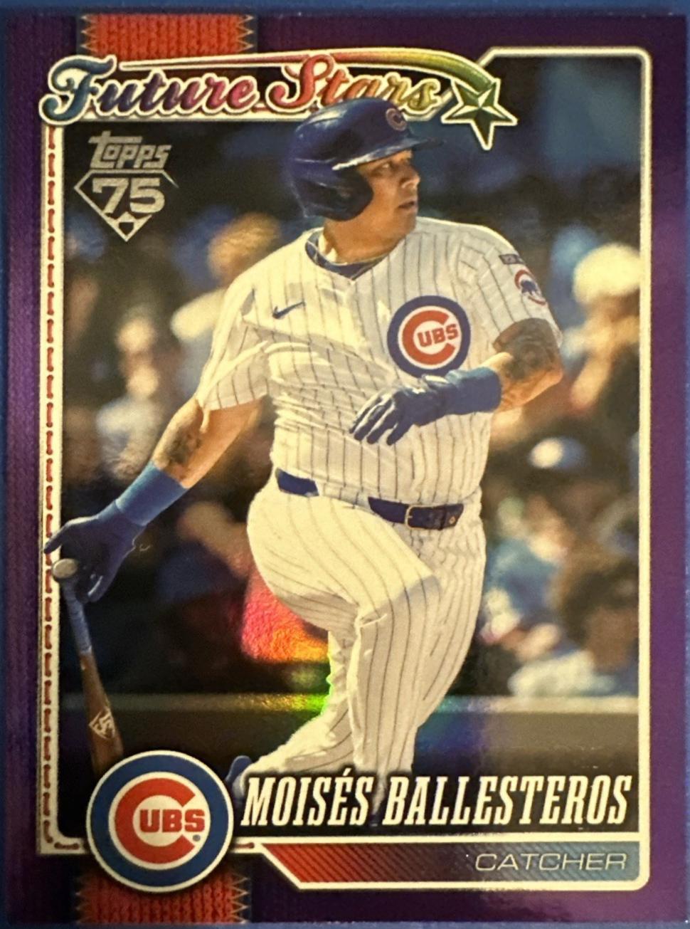 Moises Ballesteros [Holo Foil Purple] #584