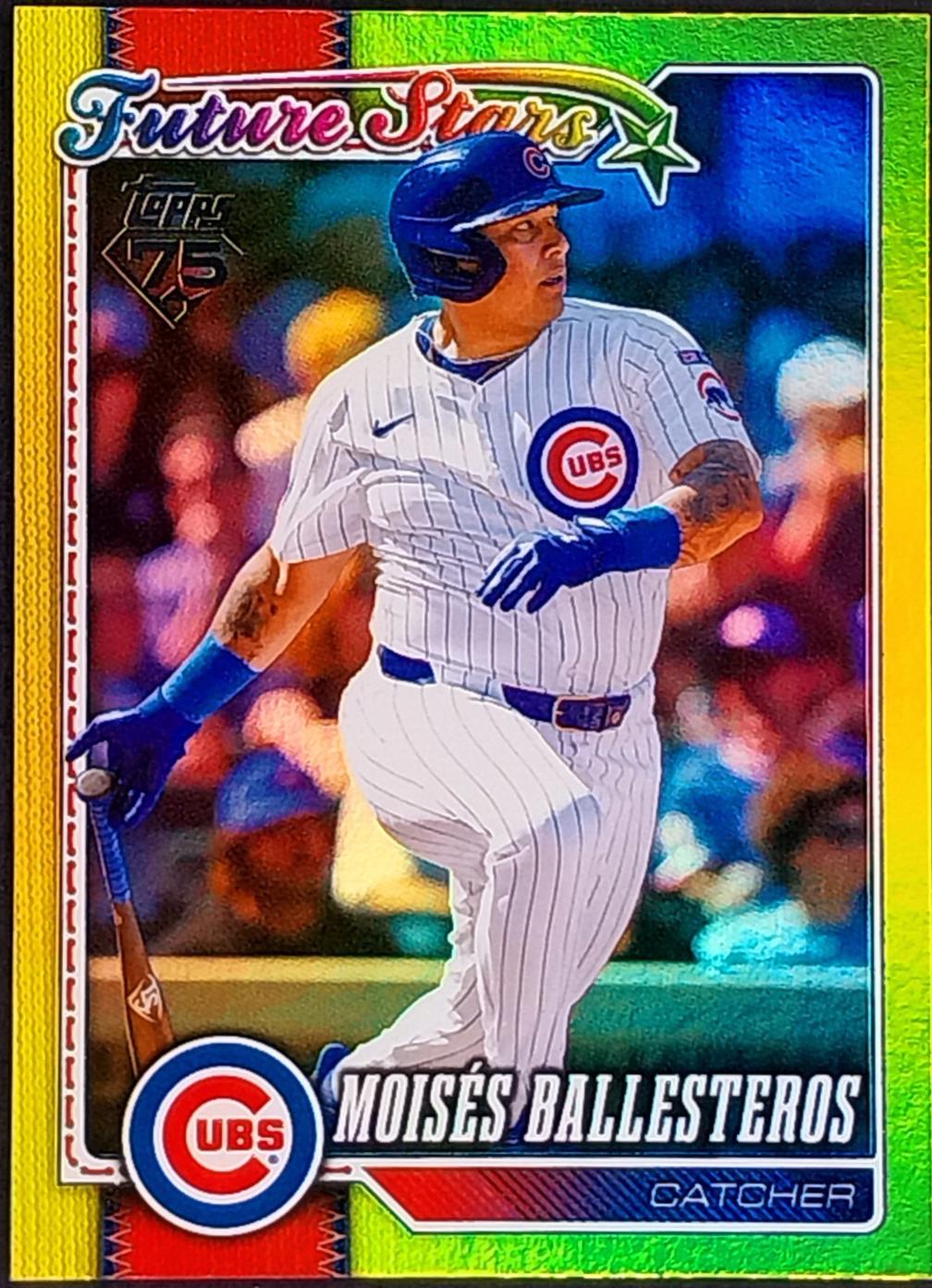Moises Ballesteros [Yellow Rainbow Foil] #584