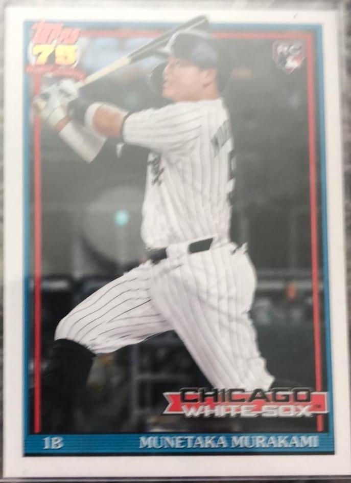 Munetaka Murakami [75 Years of Topps] #503