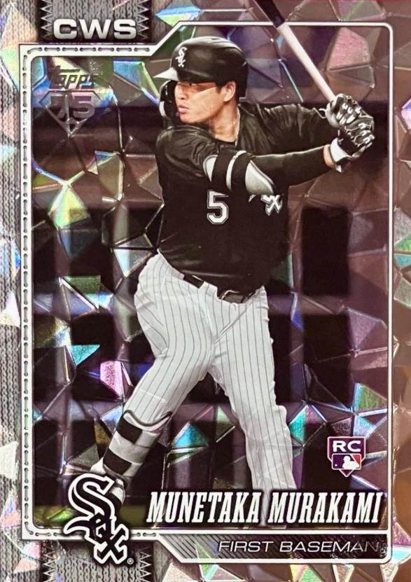 Munetaka Murakami [Diamante Foil] #503