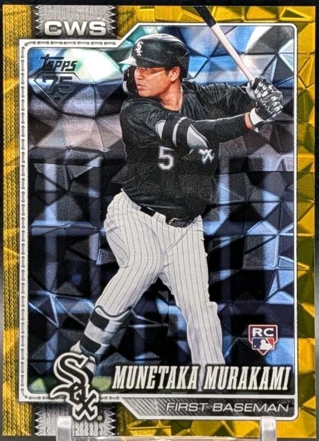 Munetaka Murakami [Gold Diamante Foil] #503