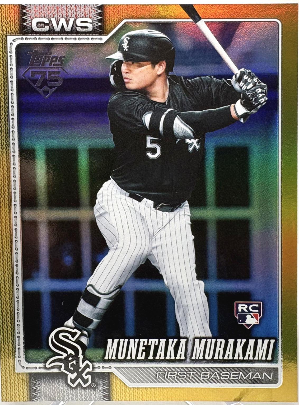 Munetaka Murakami [Gold Rainbow Foil] #503