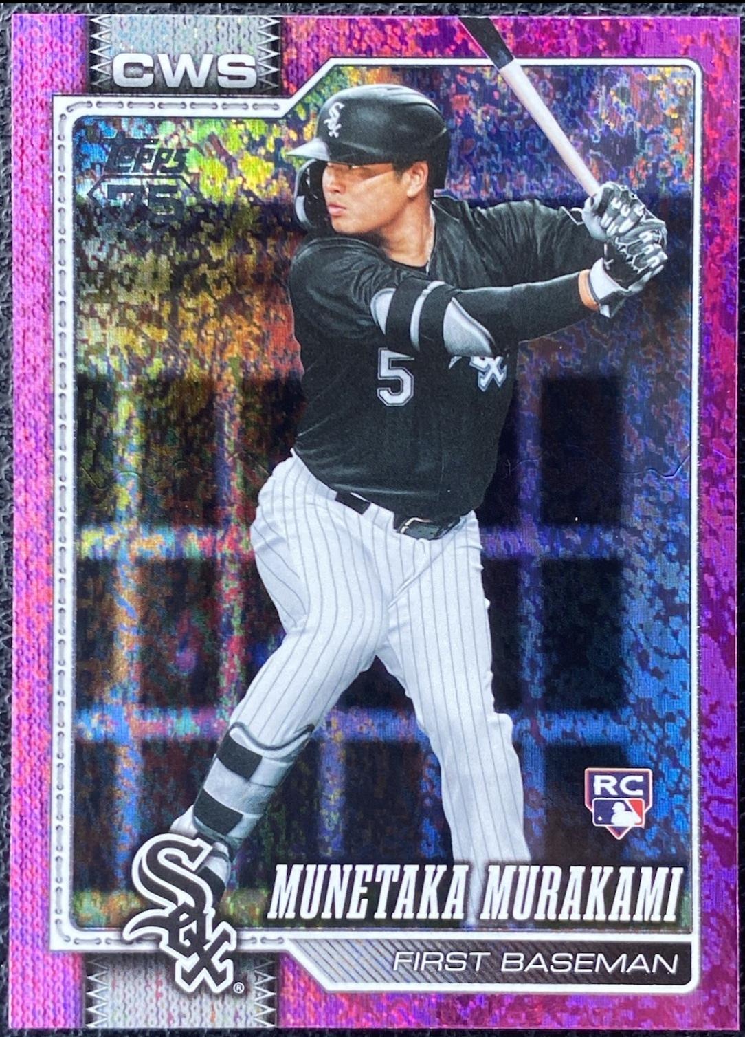 Munetaka Murakami [Holo Foil Pink] #503