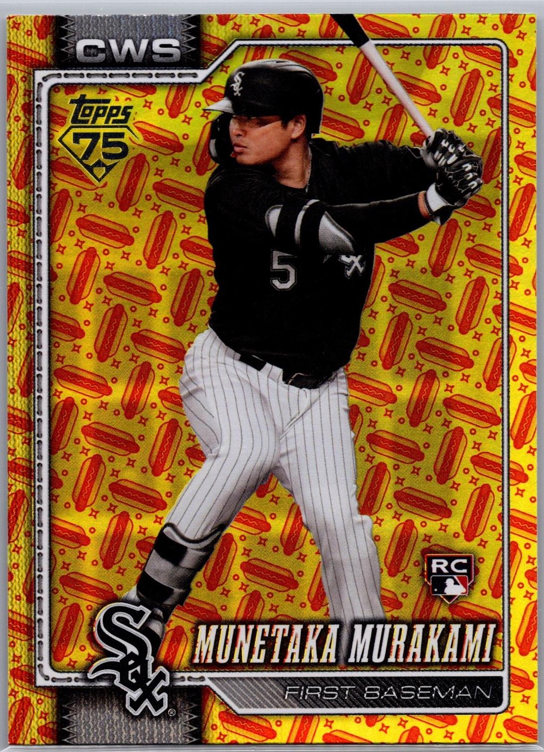 Munetaka Murakami [Hot Dog Holiday Variation] #503