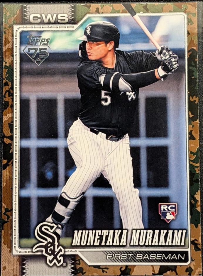 Munetaka Murakami [Memorial Day Camo] #503