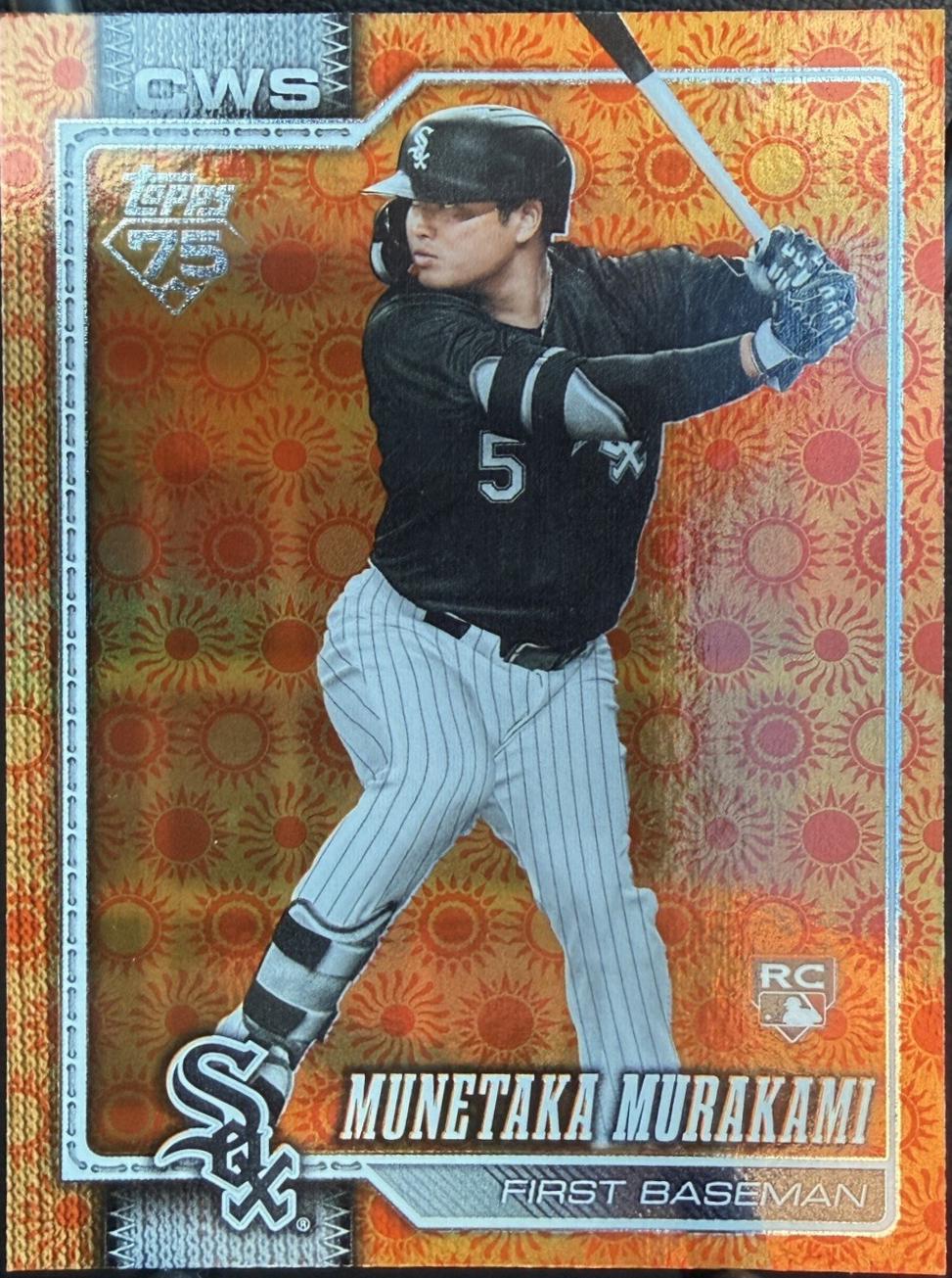 Munetaka Murakami [Orange Diamante Foil] #503