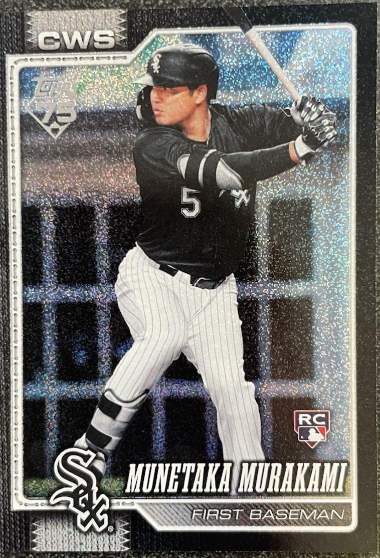 Munetaka Murakami [Sandglitter Black] #503