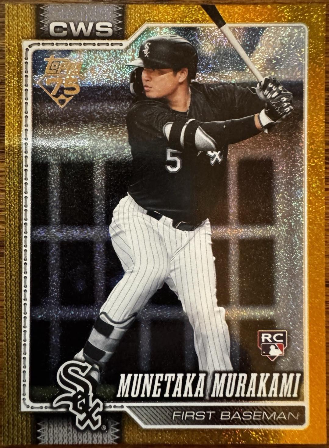 Munetaka Murakami [Sandglitter Gold] #503