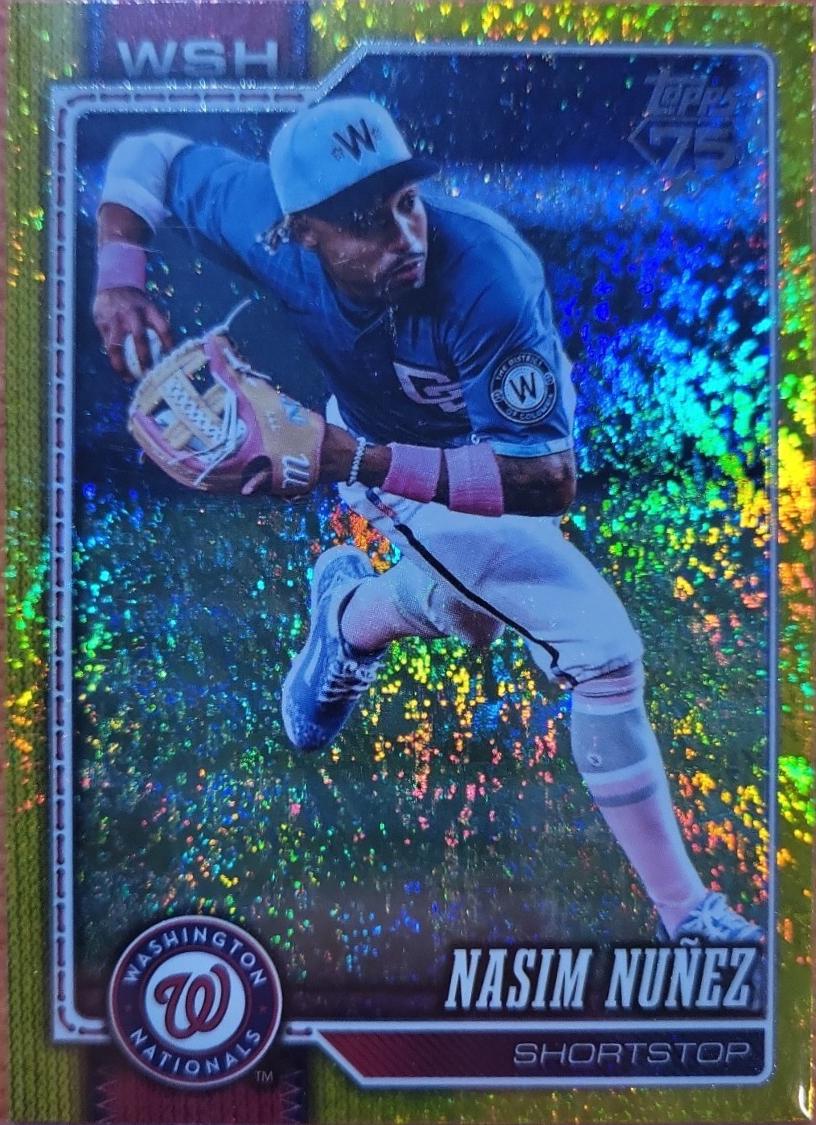 Nasim Nunez [Holo Foil Gold] #645