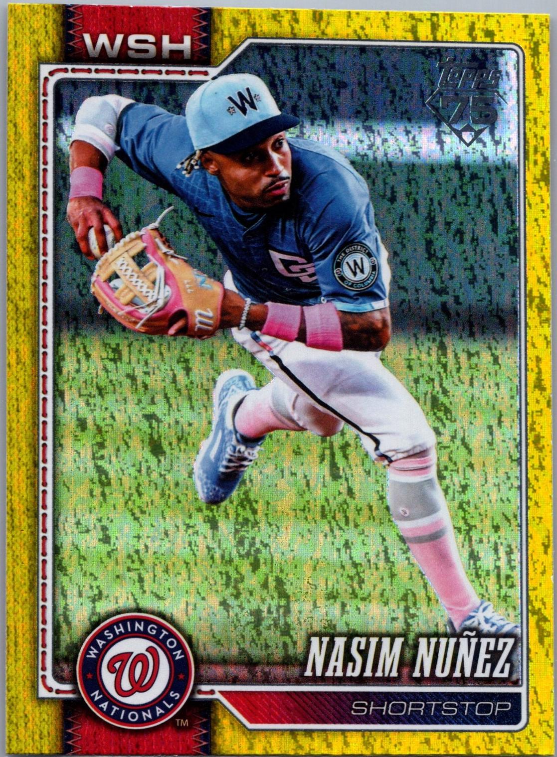 Nasim Nunez [Holo Foil Yellow] #645