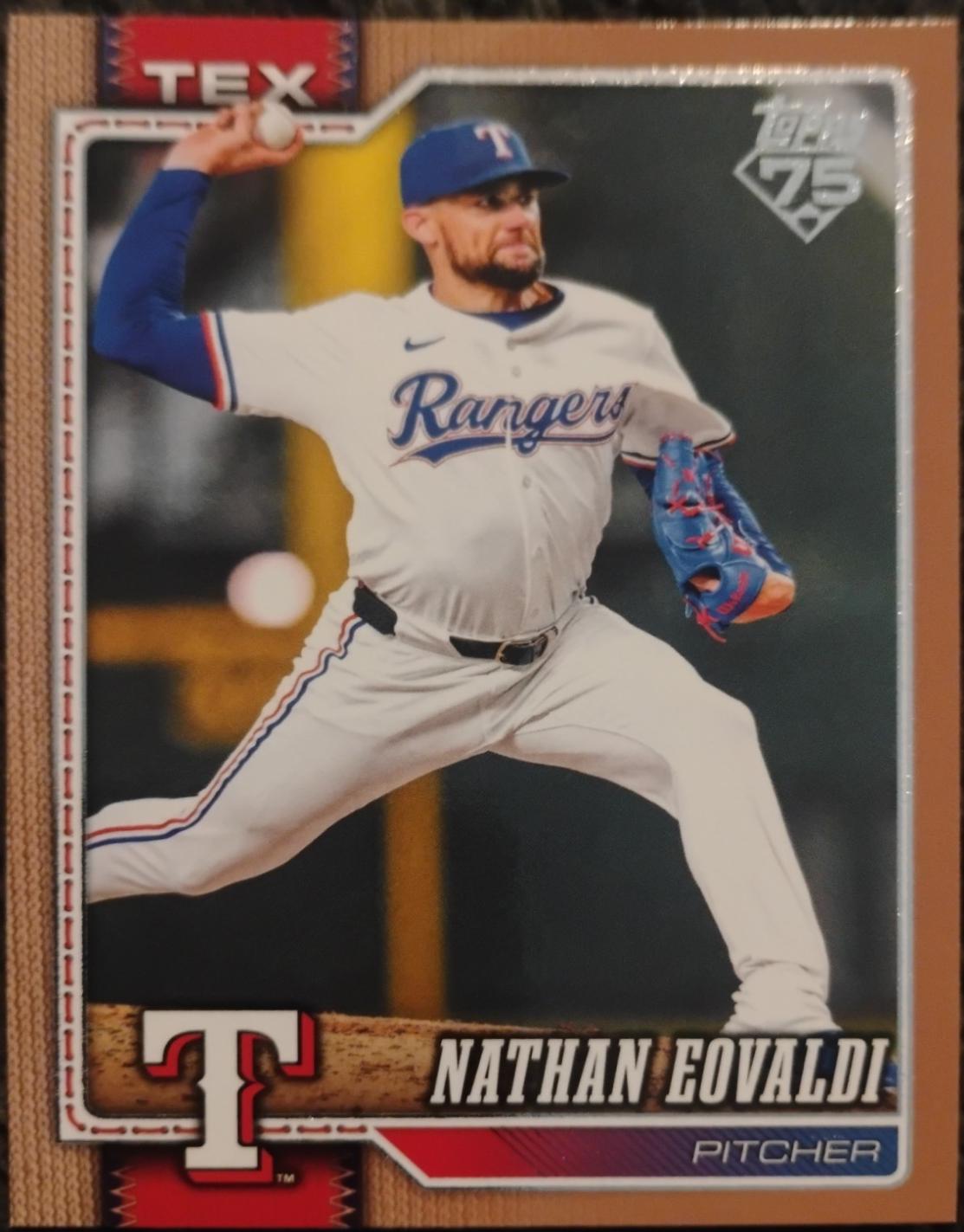 Nathan Eovaldi [Gold] #355