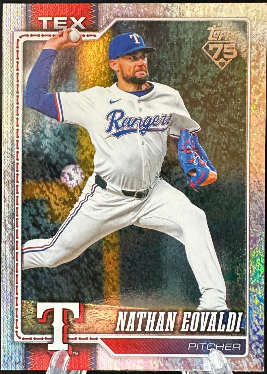 Nathan Eovaldi [Holo Foil] #355