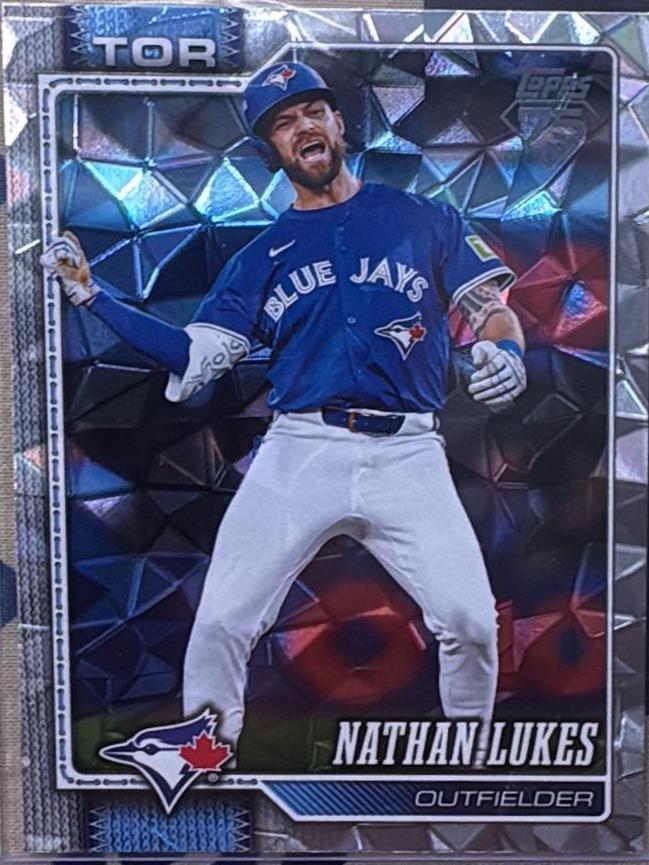 Nathan Lukes [Diamante Foil] #681
