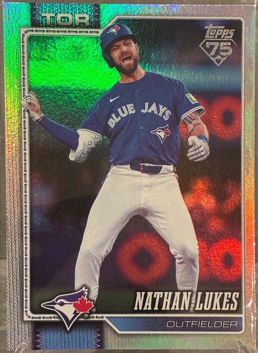 Nathan Lukes [Rainbow Foil] #681