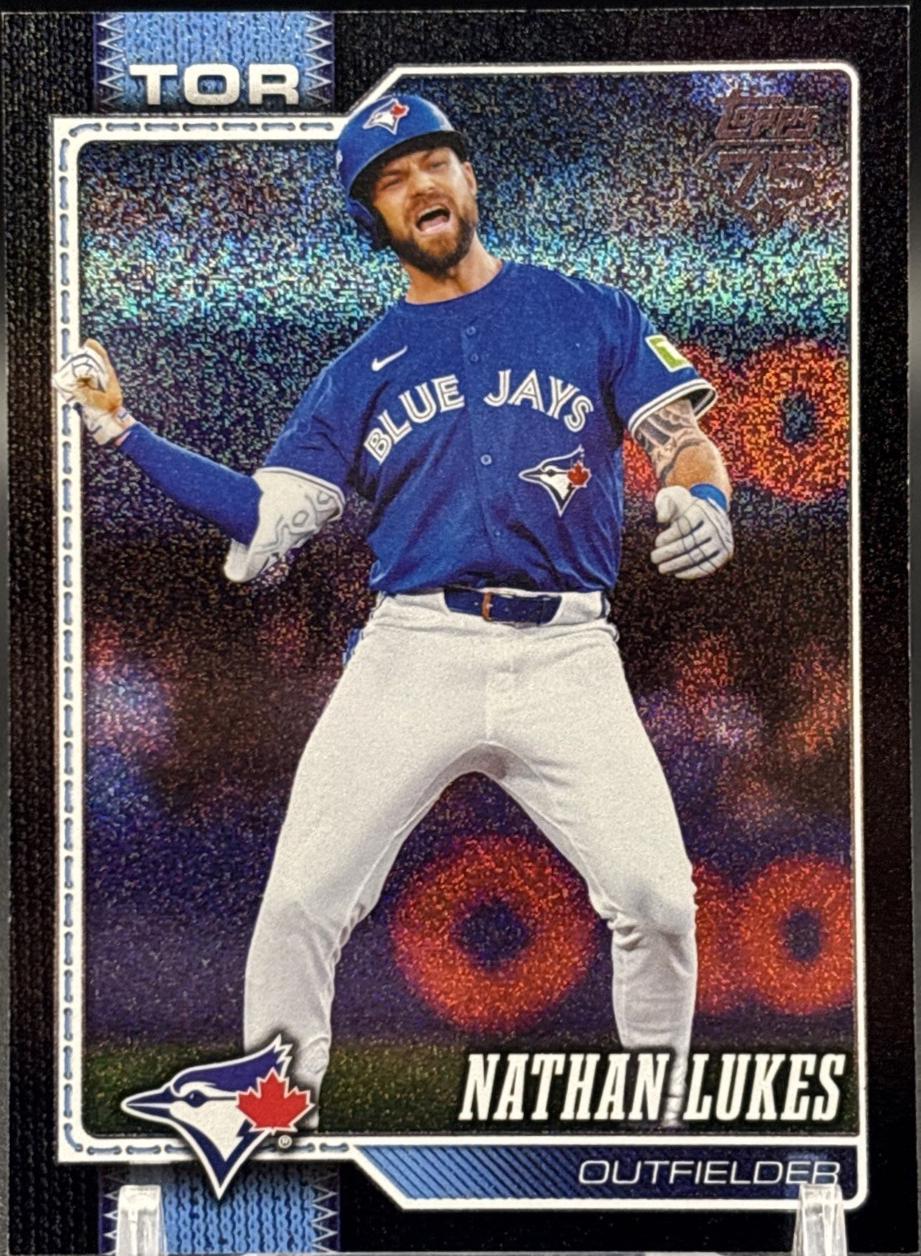 Nathan Lukes [Sandglitter Black] #681