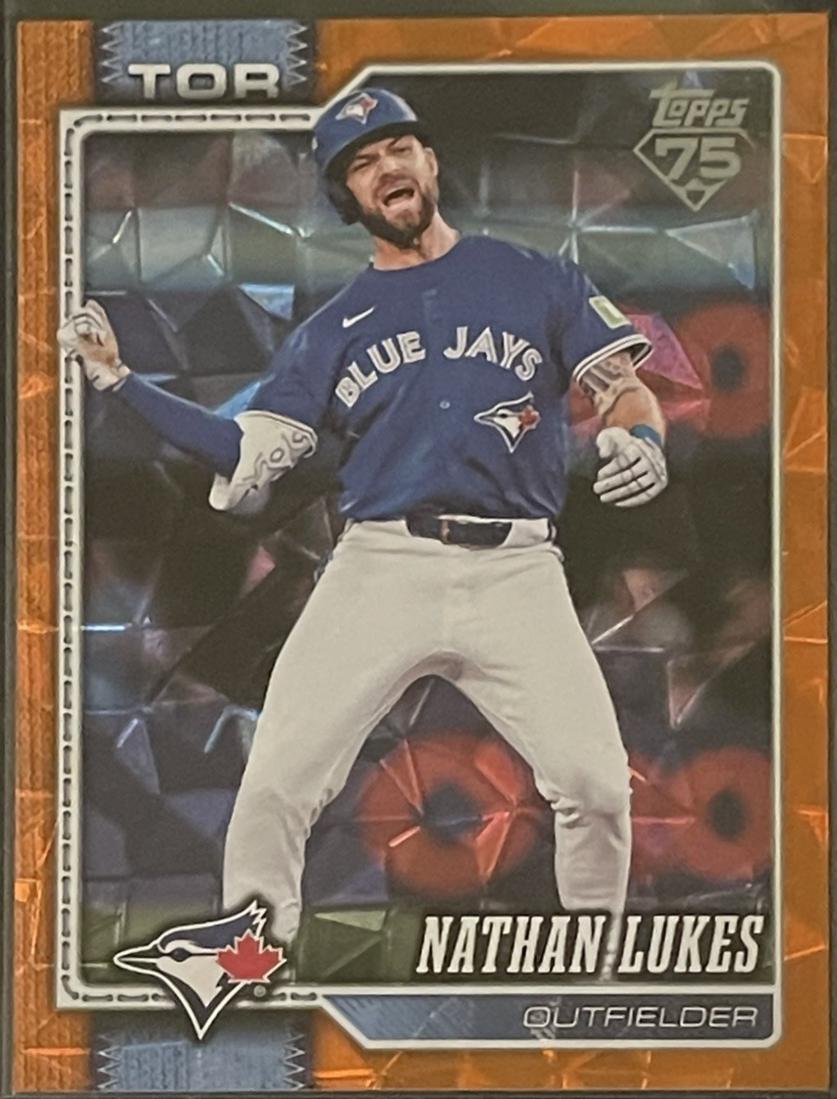 Nathan Lukes [Sandglitter Orange] #681