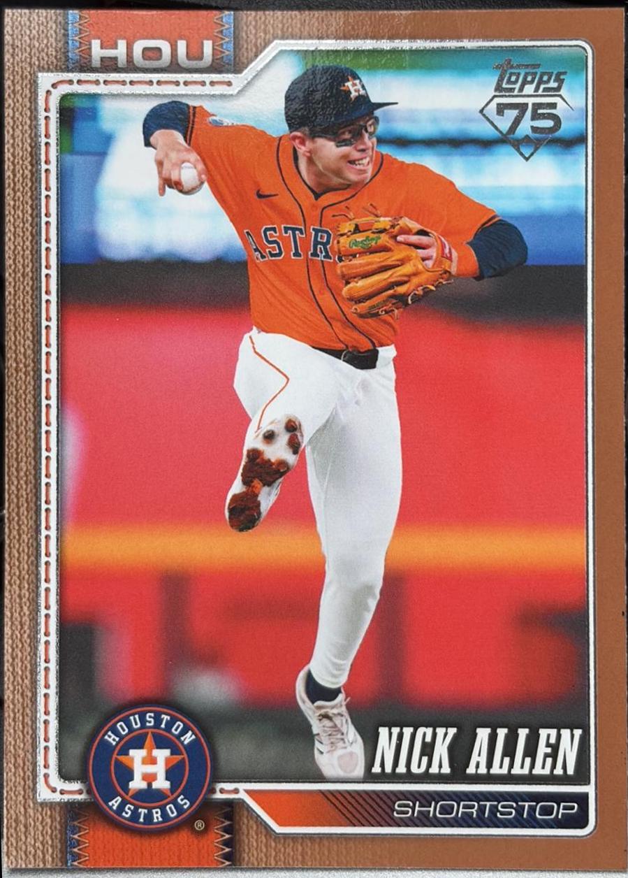 Nick Allen [Gold] #389