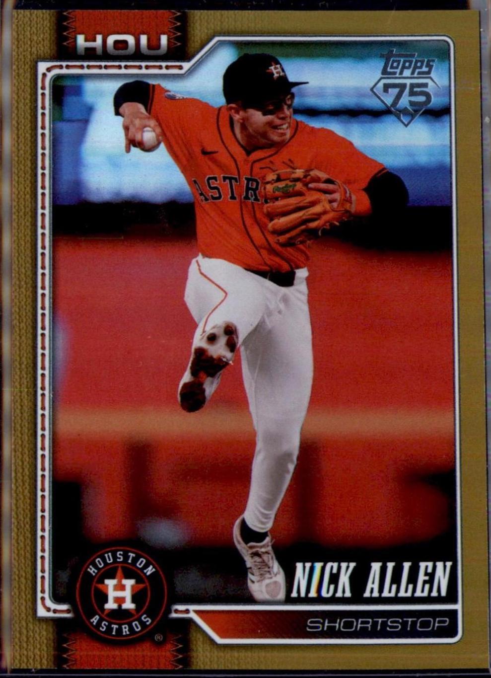 Nick Allen [Sandglitter Gold] #389
