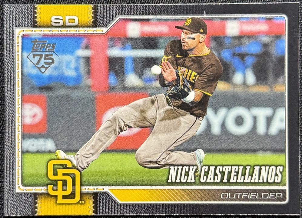 Nick Castellanos [Black] #437