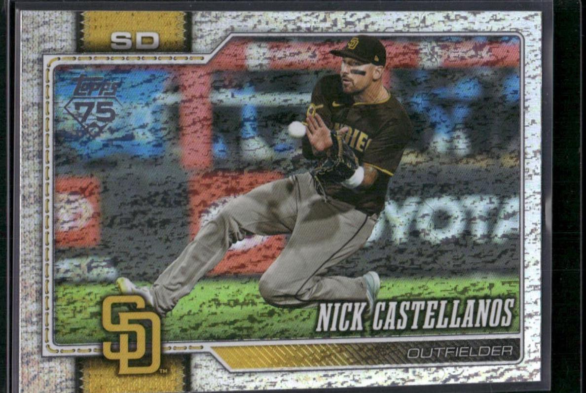 Nick Castellanos [Holo Foil] #437