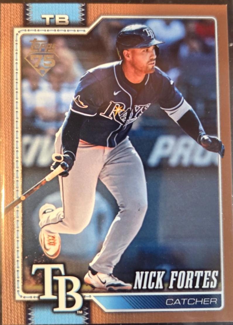 Nick Fortes [Gold] #546