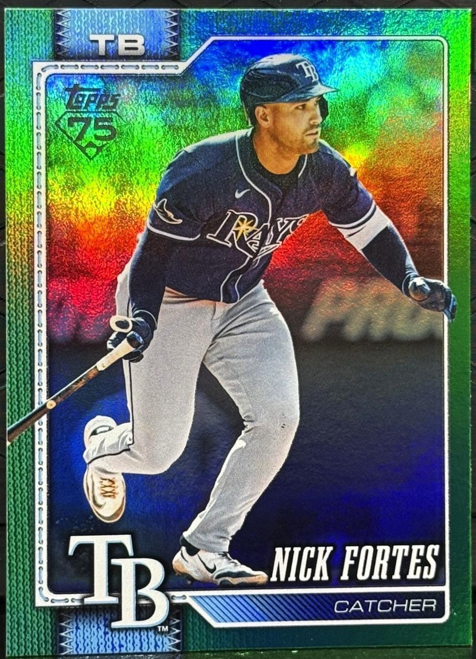 Nick Fortes [Holo Foil Green] #546