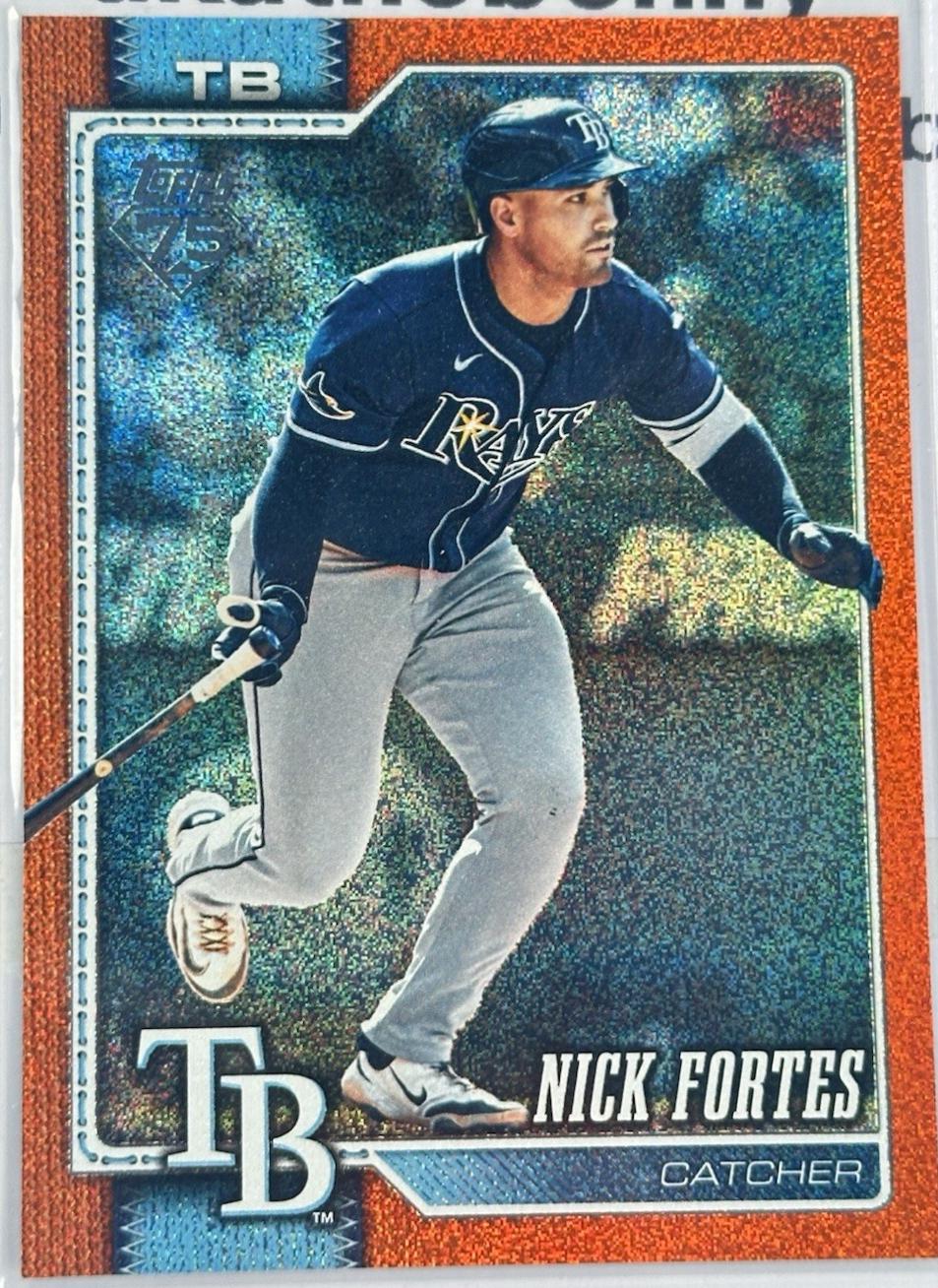 Nick Fortes [Sandglitter Orange] #546