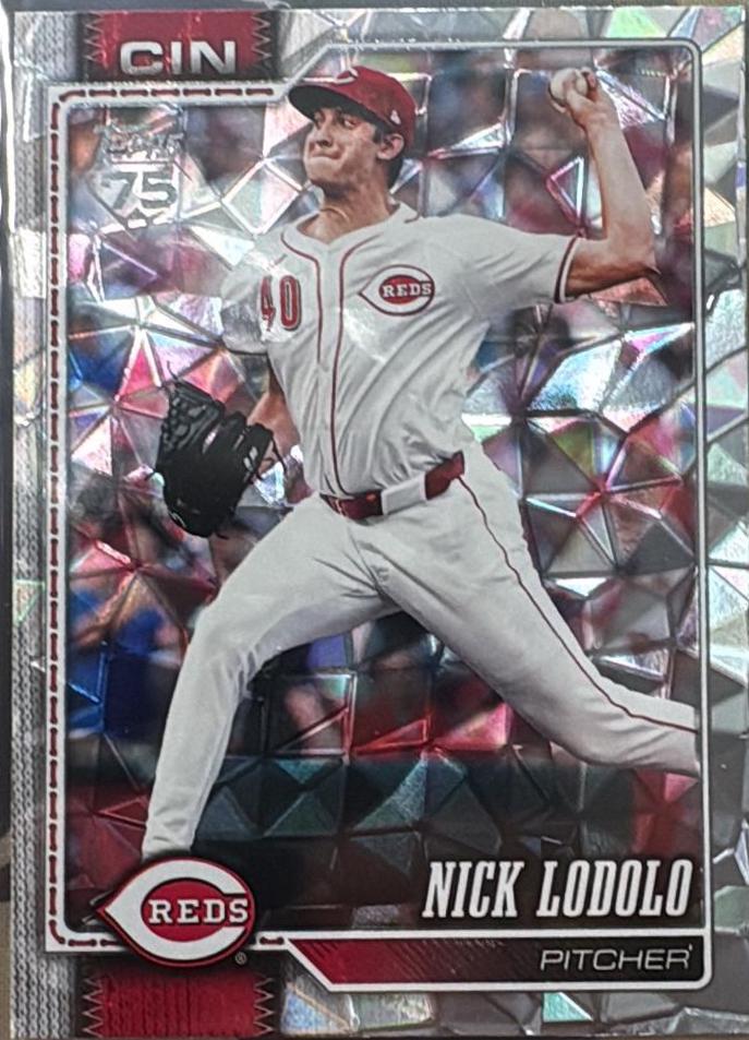 Nick Lodolo [Diamante Foil] #643
