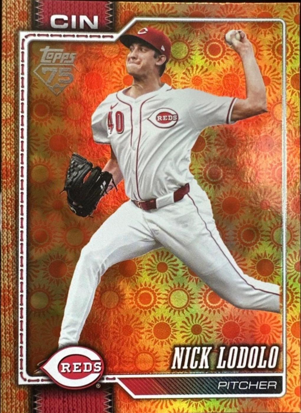Nick Lodolo [Holiday Sunshine Variation] #643