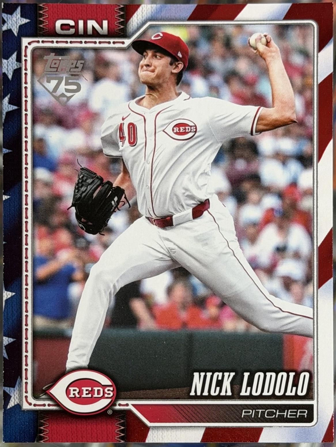 Nick Lodolo [Independence Day] #643