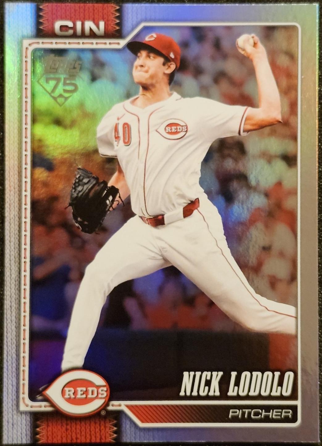 Nick Lodolo [Rainbow Foil] #643