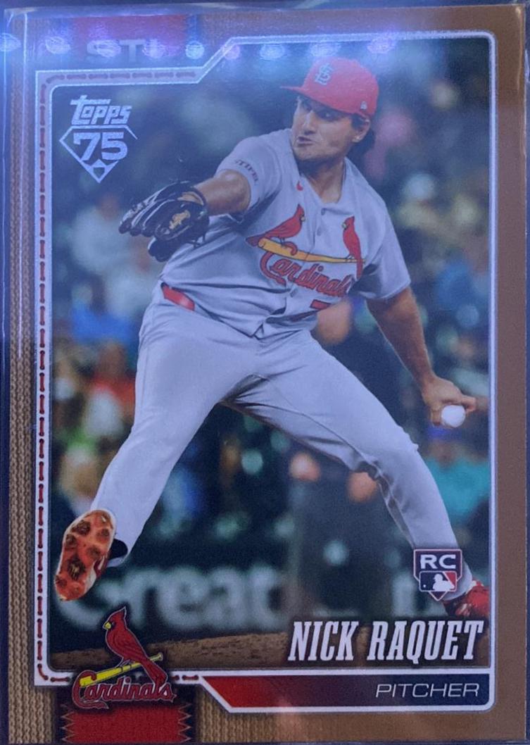 Nick Raquet [Gold] #385