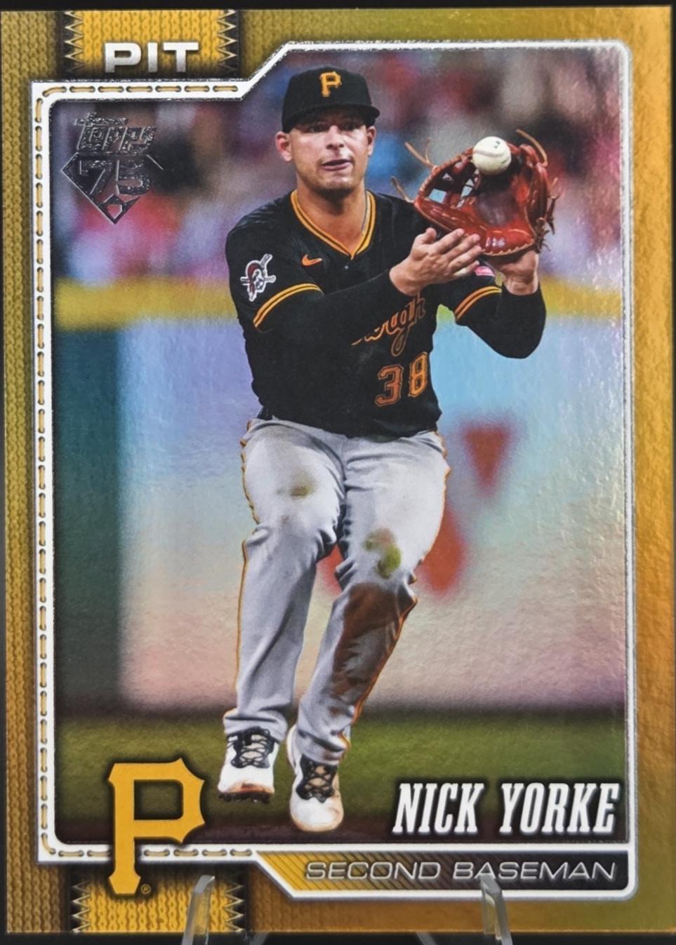 Nick Yorke [Gold Diamante Foil] #457
