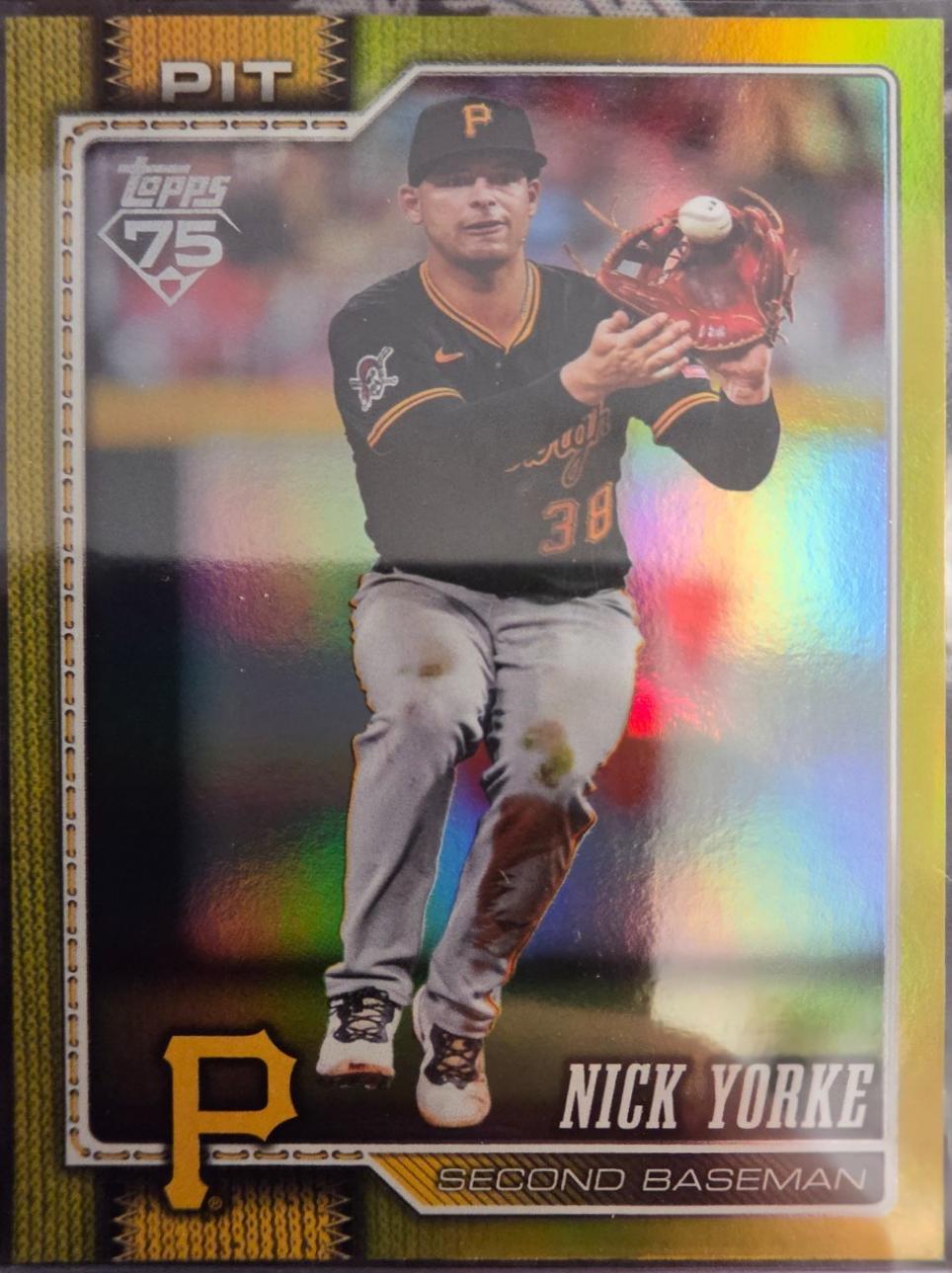 Nick Yorke [Yellow Rainbow Foil] #457