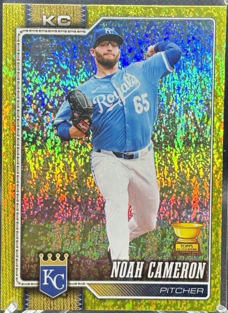 Noah Cameron [Holo Foil Yellow] #461