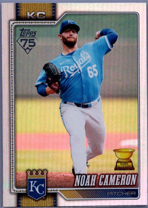 Noah Cameron [Rainbow Foil] #461