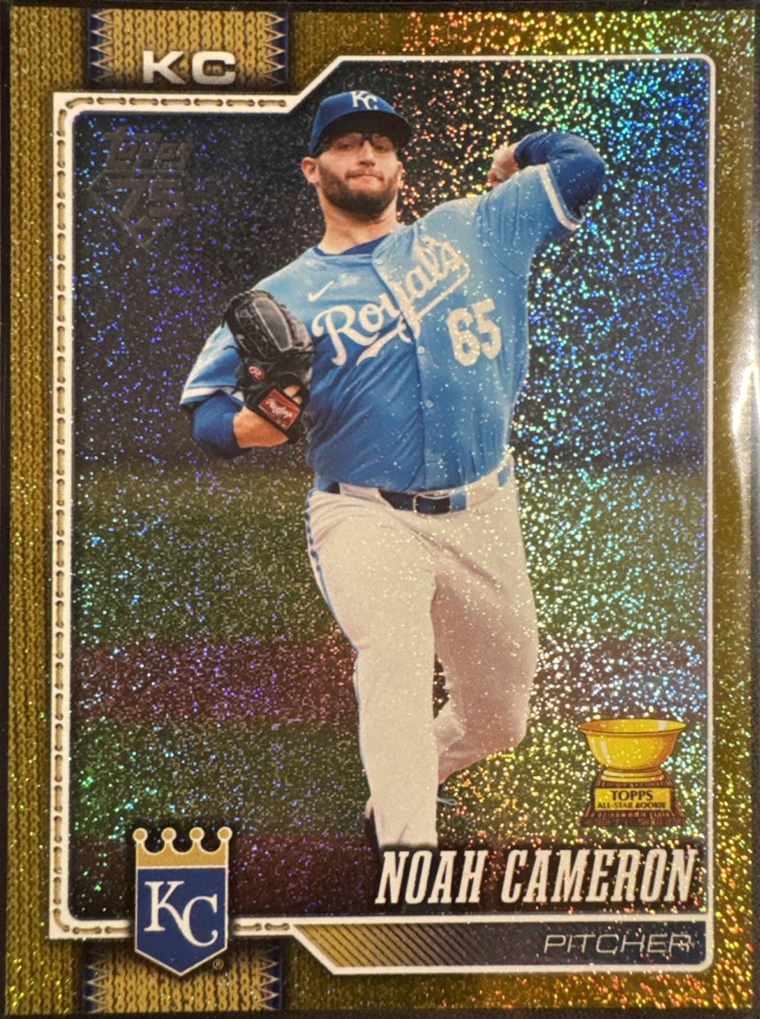 Noah Cameron [Sandglitter Gold] #461
