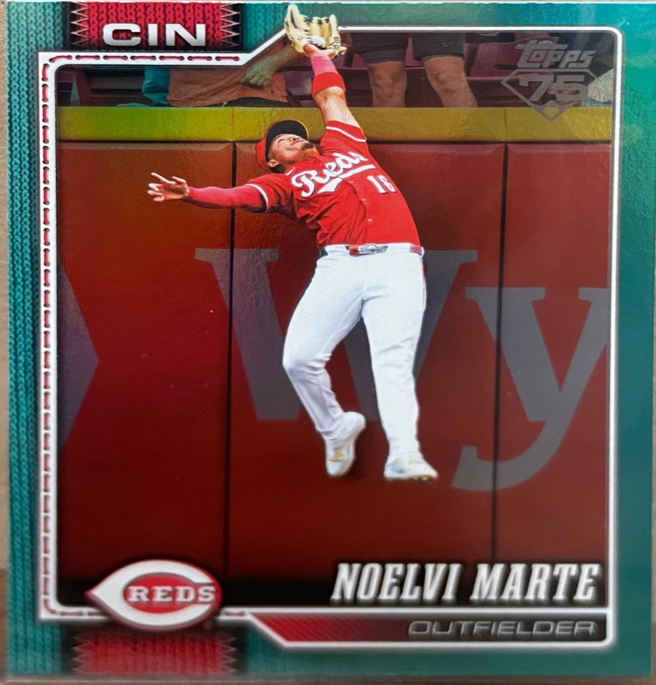 Noelvi Marte [Aqua Rainbow Foil] #687