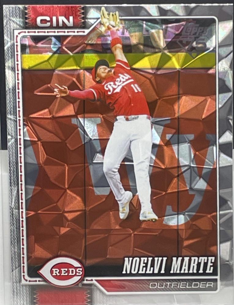 Noelvi Marte [Diamante Foil] #687