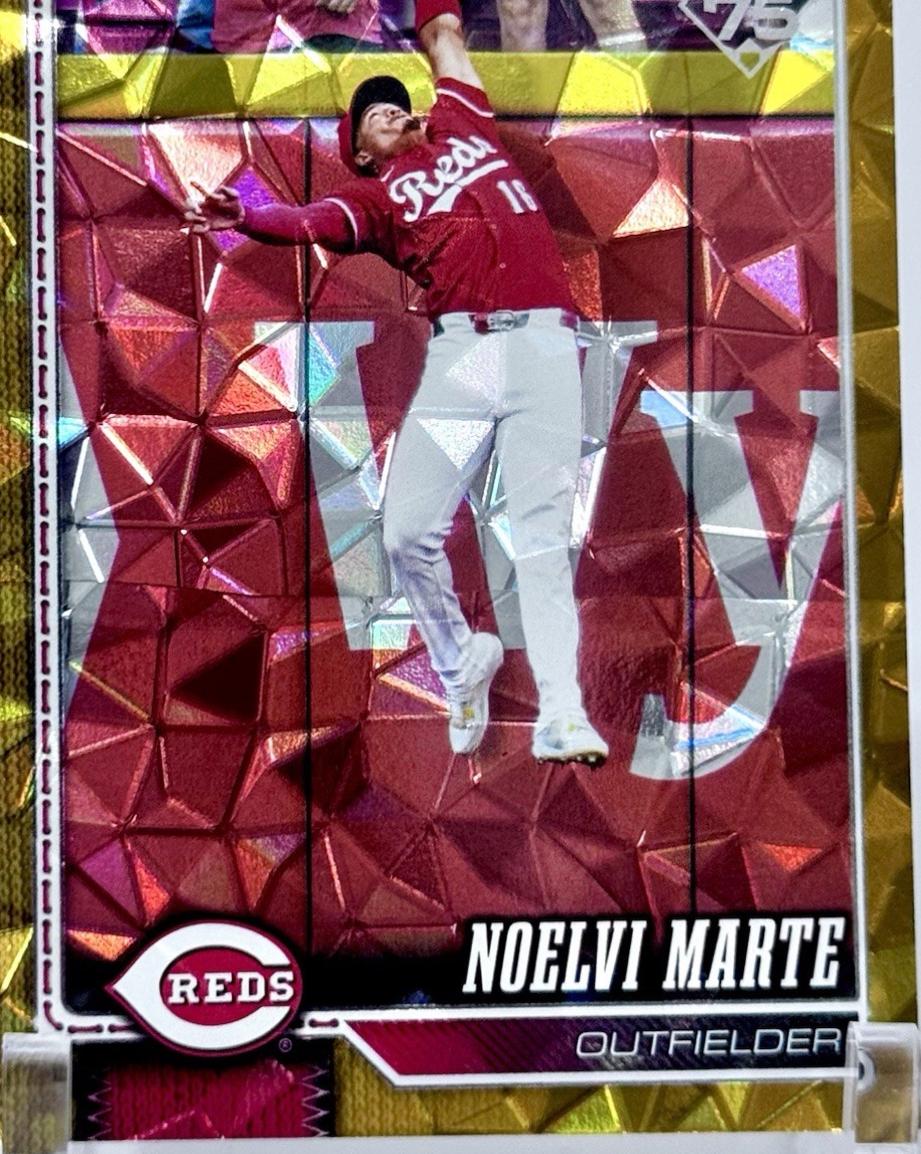 Noelvi Marte [Gold Diamante Foil] #687