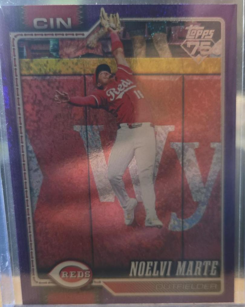 Noelvi Marte [Holo Foil Purple] #687
