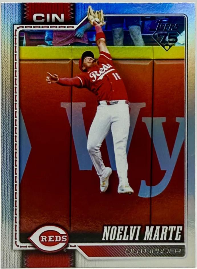 Noelvi Marte [Rainbow Foil] #687